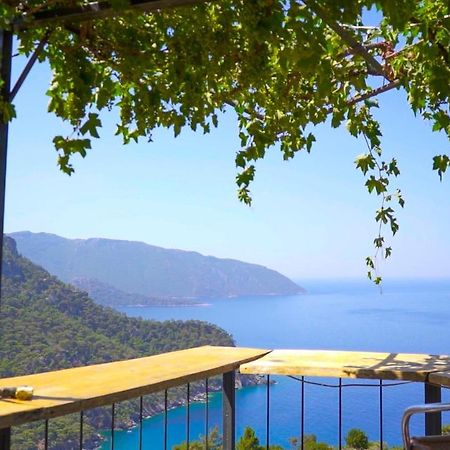 Kabak Mamma'S Pension Restaurant & Terrace Bar 페티예 외부 사진