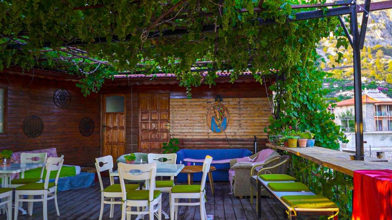 Kabak Mamma'S Pension Restaurant & Terrace Bar 페티예 외부 사진