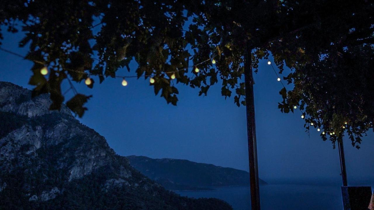Kabak Mamma'S Pension Restaurant & Terrace Bar 페티예 외부 사진