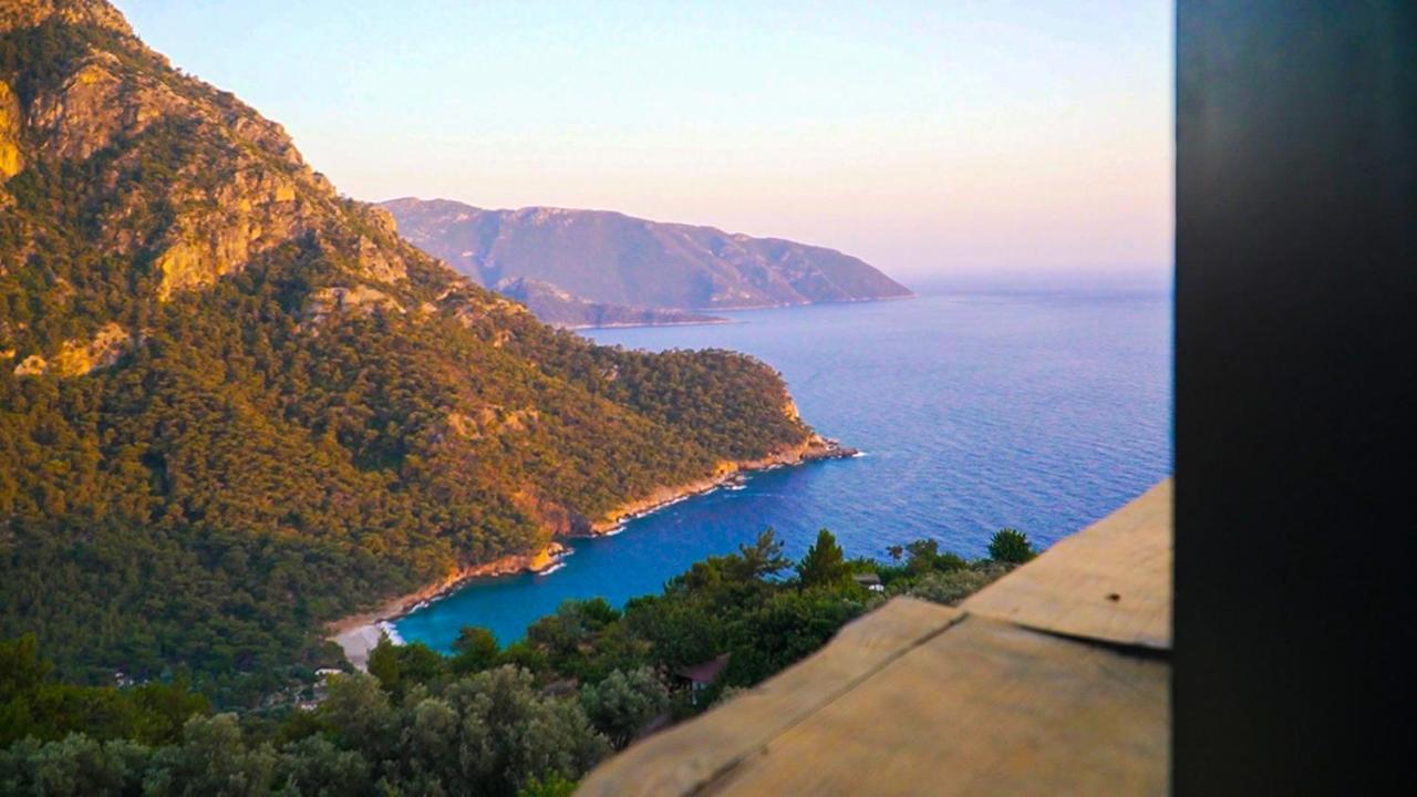 Kabak Mamma'S Pension Restaurant & Terrace Bar 페티예 외부 사진