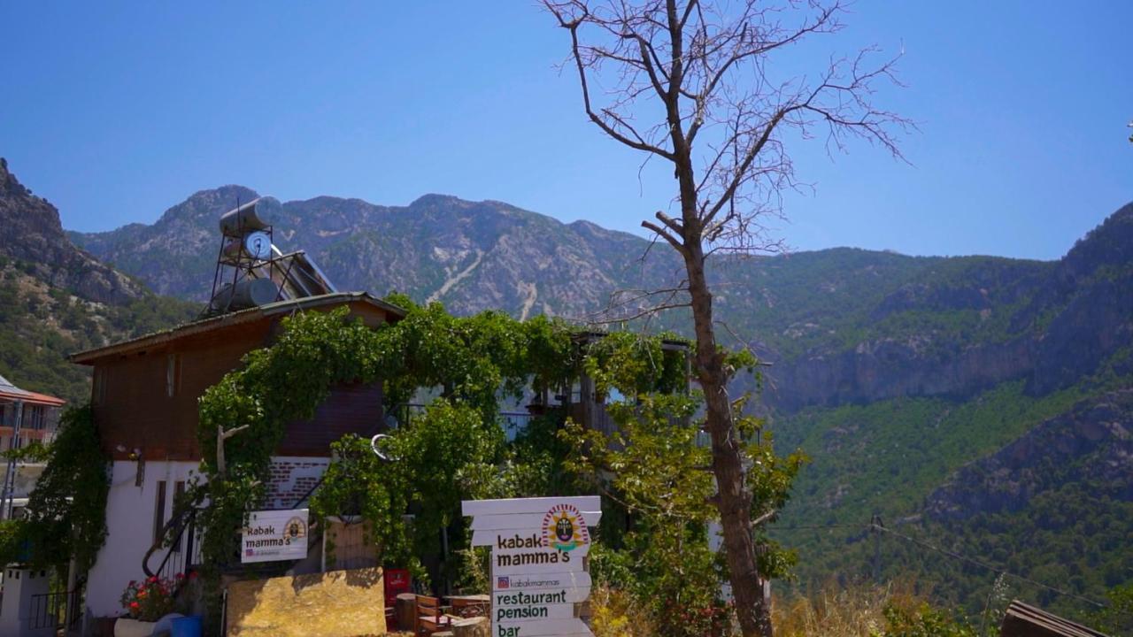 Kabak Mamma'S Pension Restaurant & Terrace Bar 페티예 외부 사진