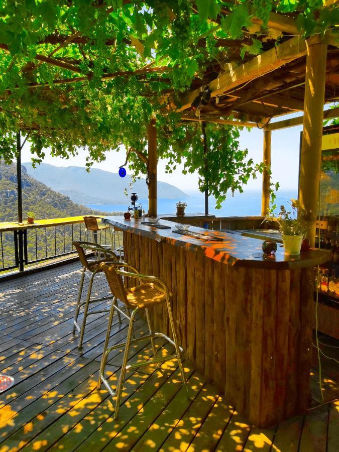 Kabak Mamma'S Pension Restaurant & Terrace Bar 페티예 외부 사진