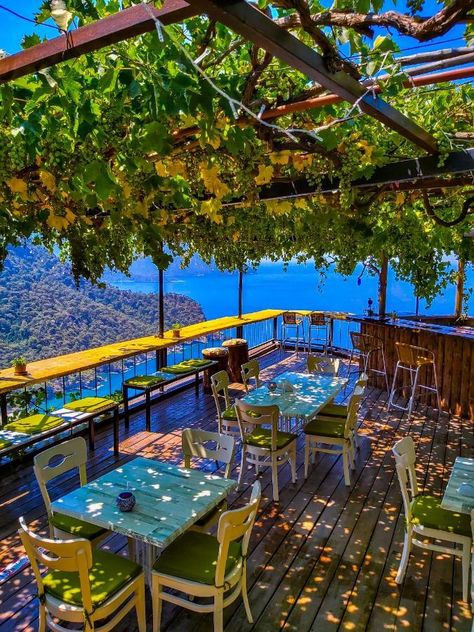 Kabak Mamma'S Pension Restaurant & Terrace Bar 페티예 외부 사진