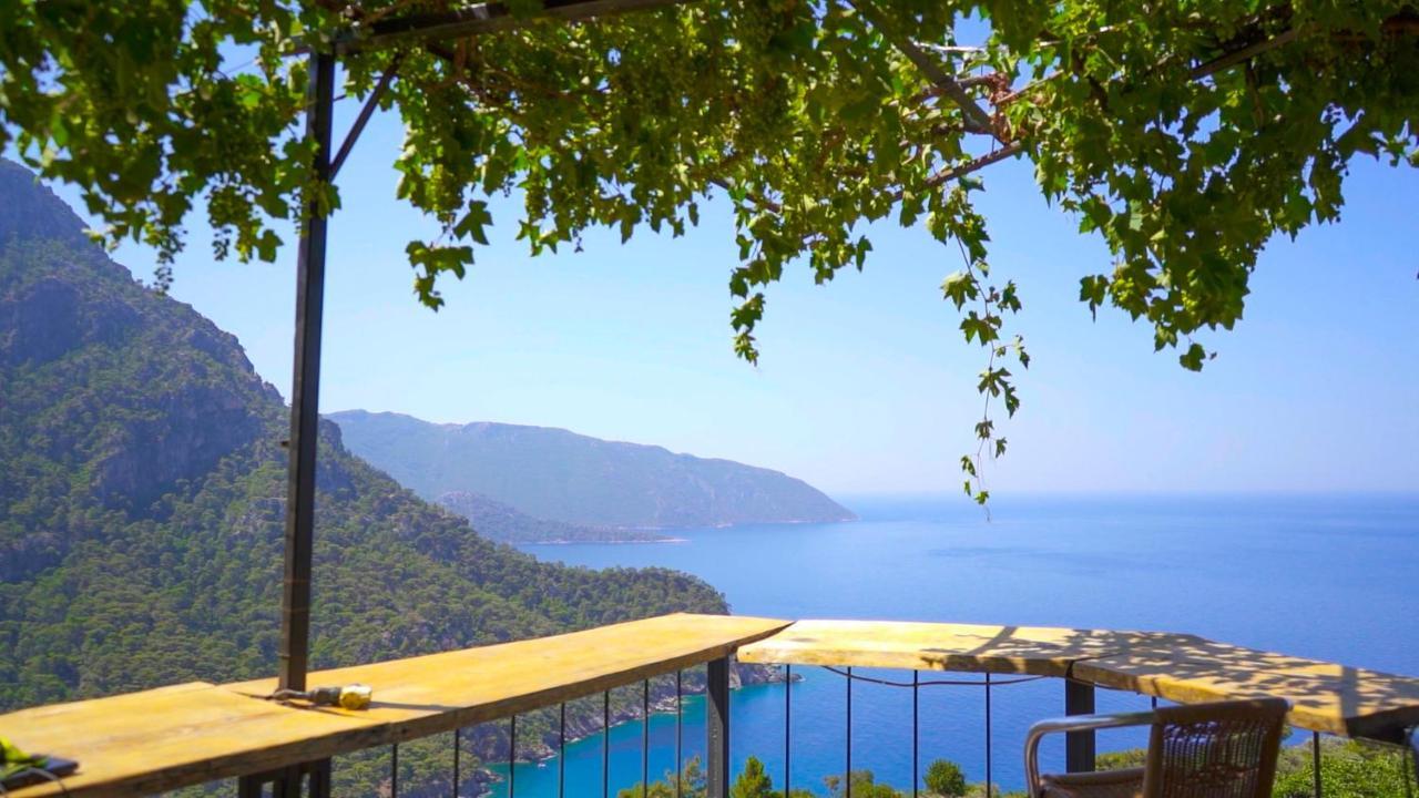 Kabak Mamma'S Pension Restaurant & Terrace Bar 페티예 외부 사진