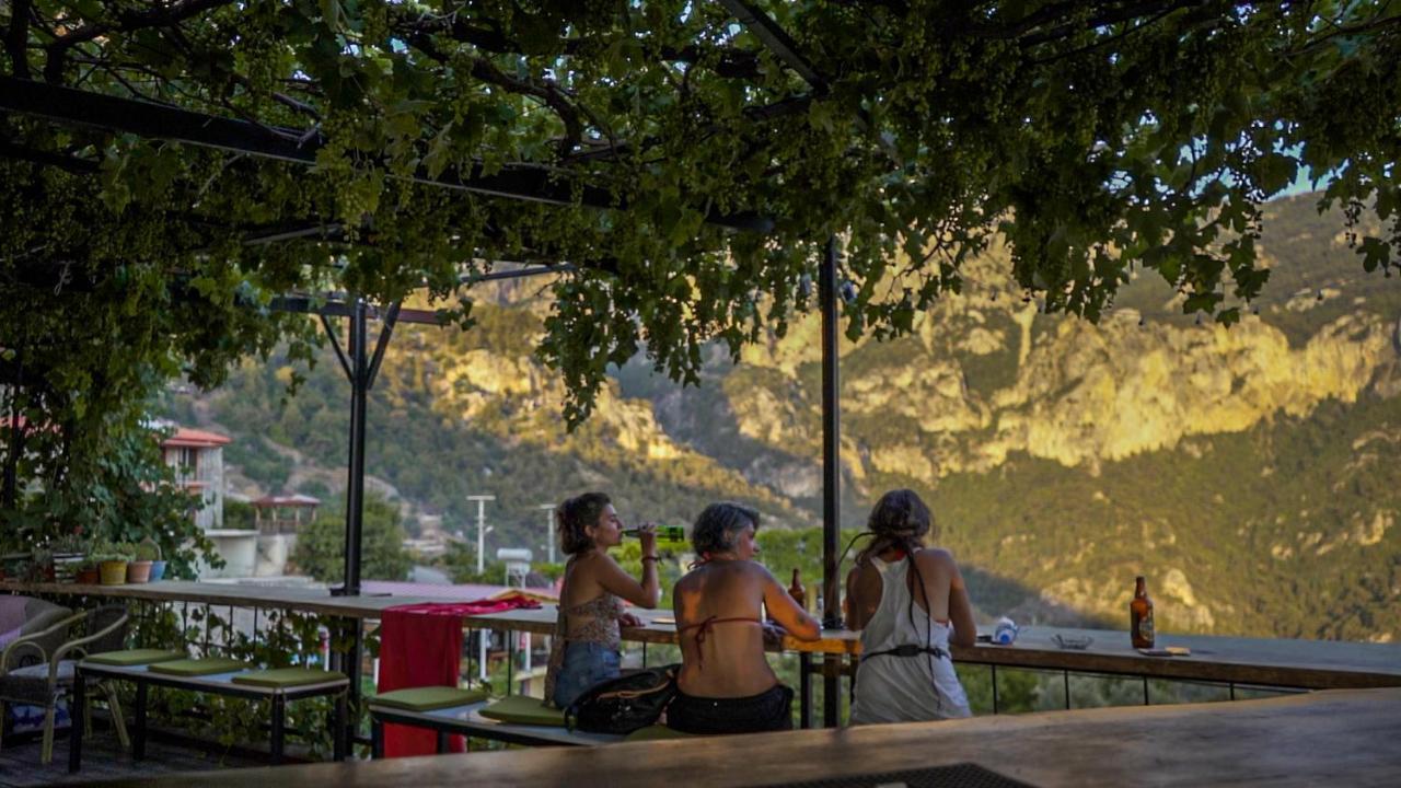 Kabak Mamma'S Pension Restaurant & Terrace Bar 페티예 외부 사진