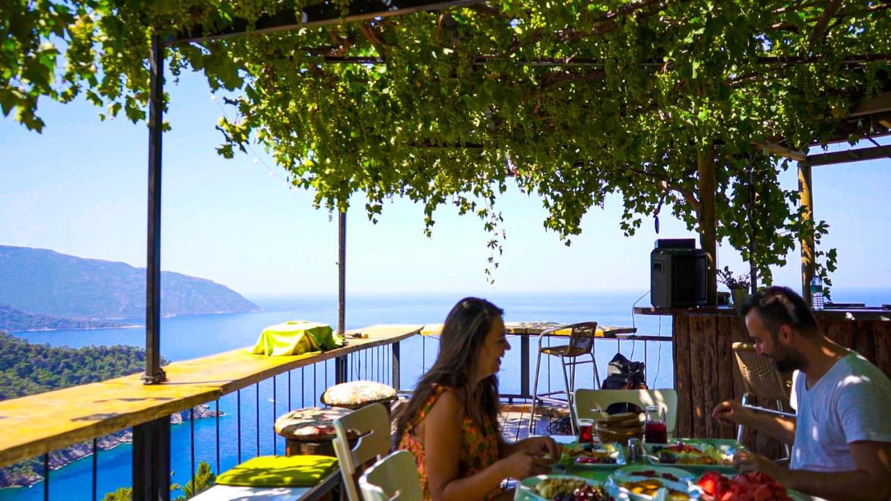 Kabak Mamma'S Pension Restaurant & Terrace Bar 페티예 외부 사진