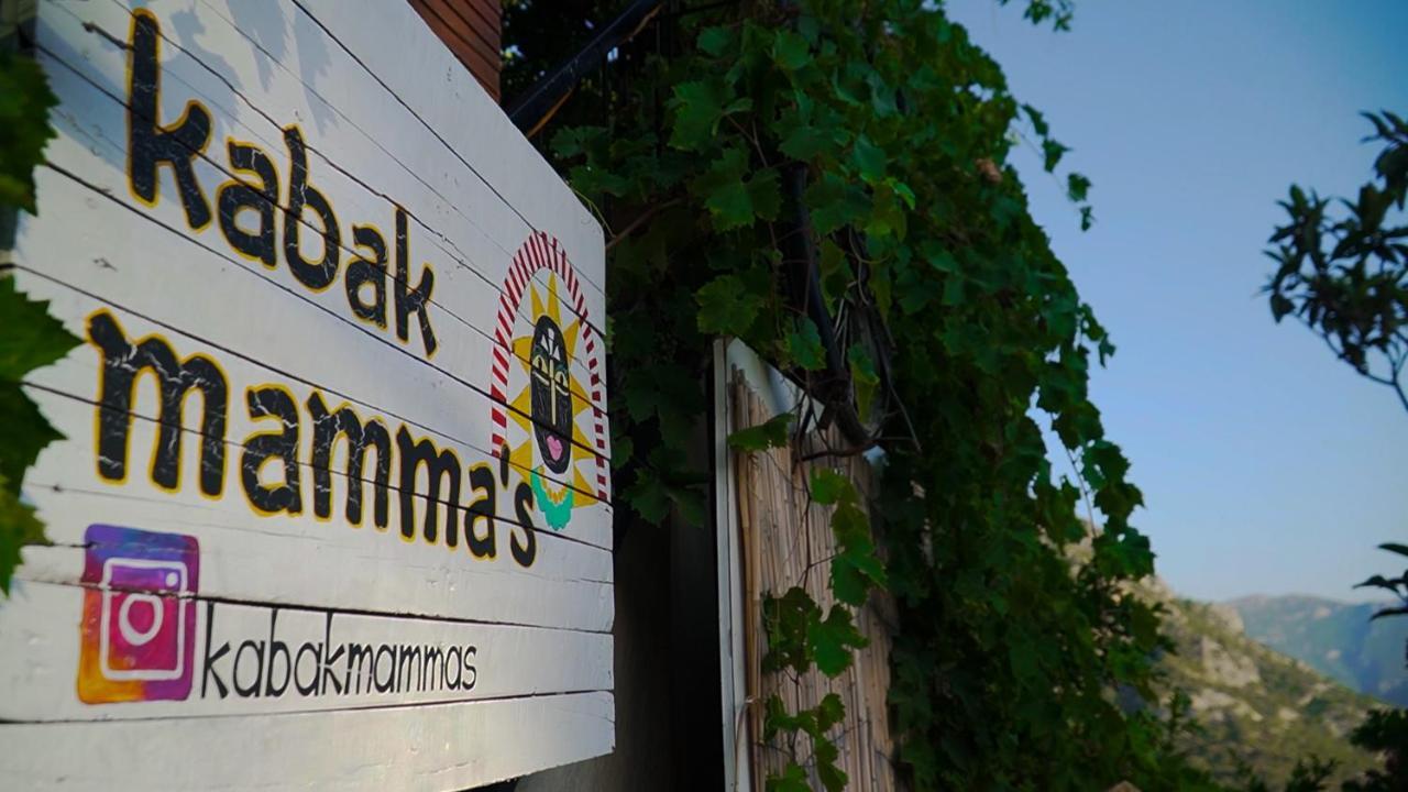 Kabak Mamma'S Pension Restaurant & Terrace Bar 페티예 외부 사진