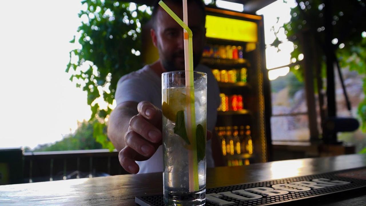 Kabak Mamma'S Pension Restaurant & Terrace Bar 페티예 외부 사진